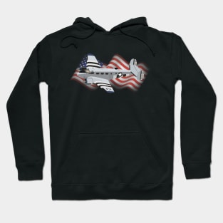 Model 18 American WW2 Airplane Hoodie